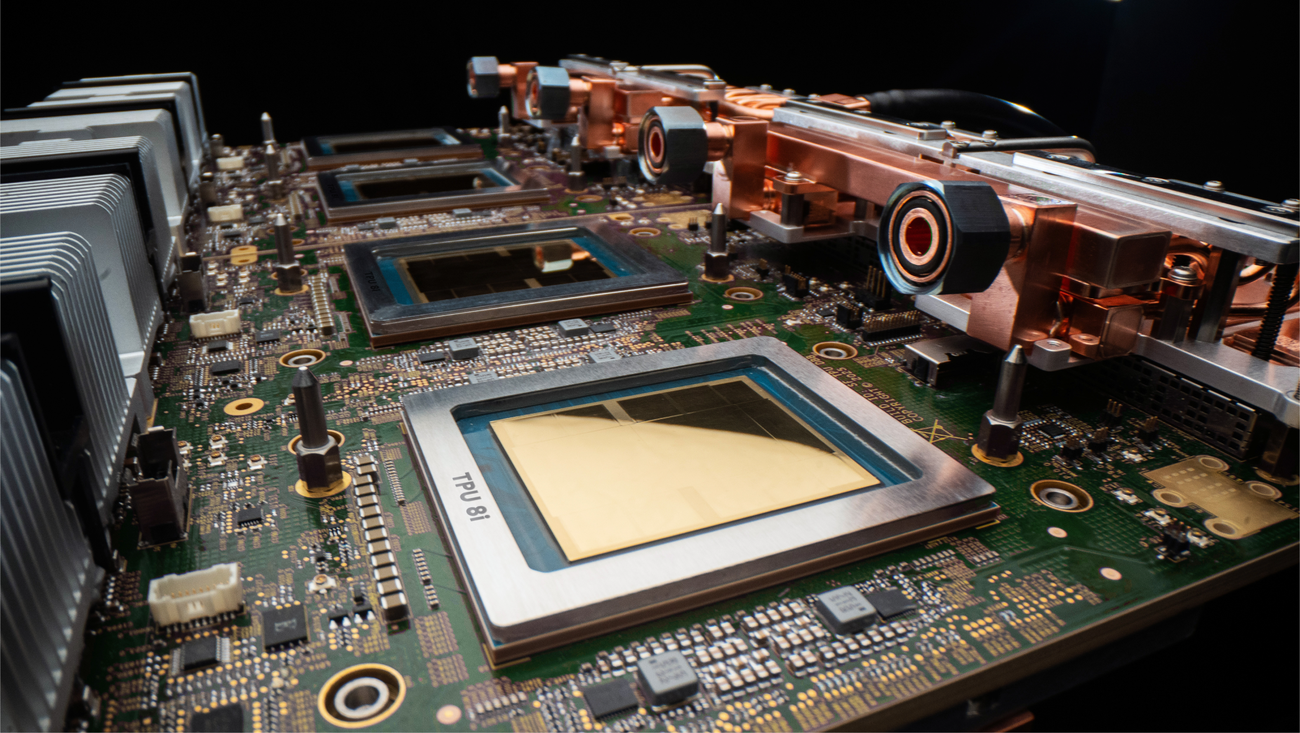 Two chips for the agency