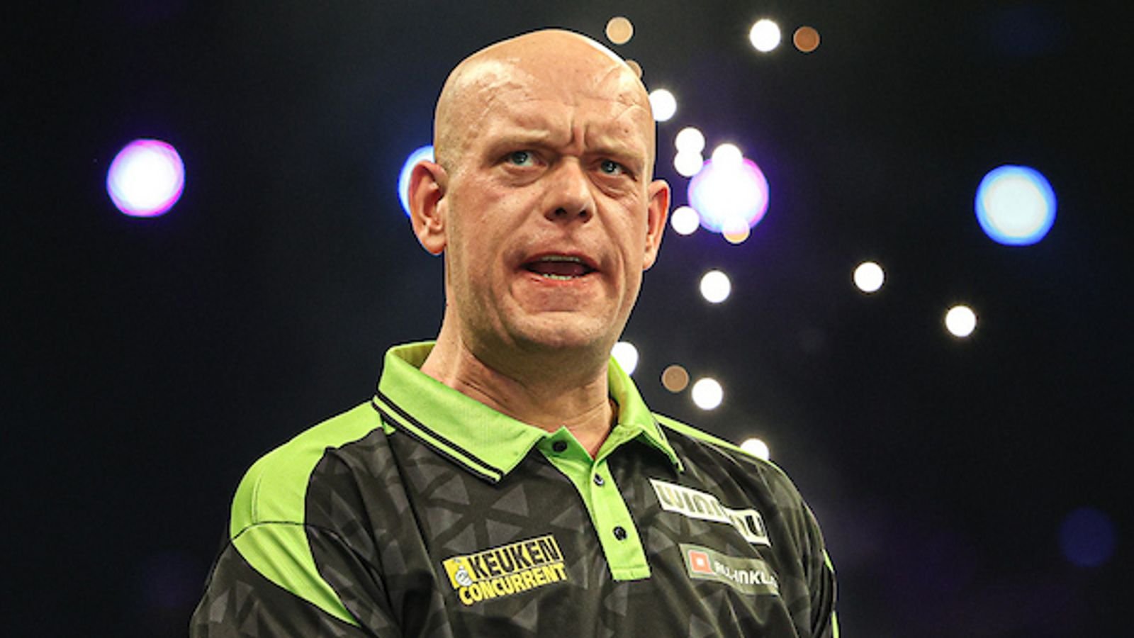 Michael van Gerwen in the Premier League Darts