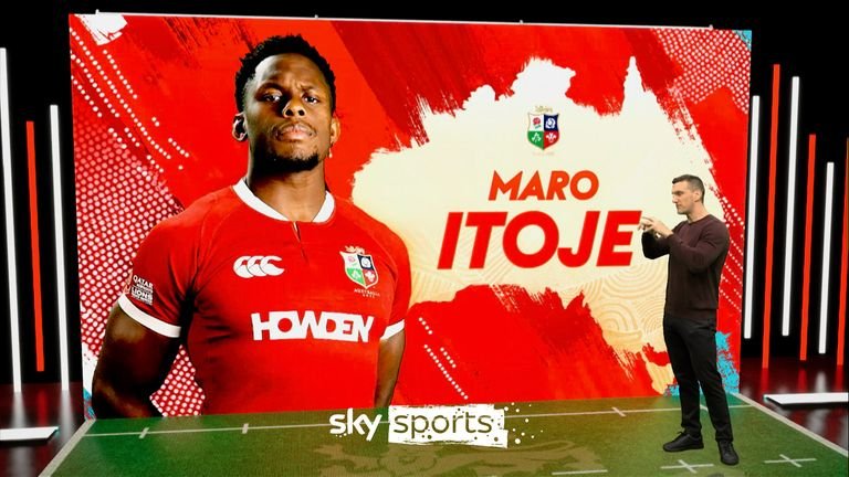 Sam Warburton breaks down Maro Itoje's captaincy for the Lions