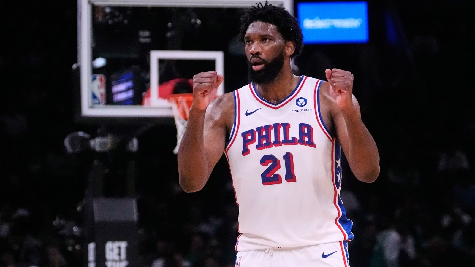 Joel Embiid inspires Philadelphia 76ers to comeback win over Boston Celtics to reach NBA Eastern Conference Semifinals | Basketball news
