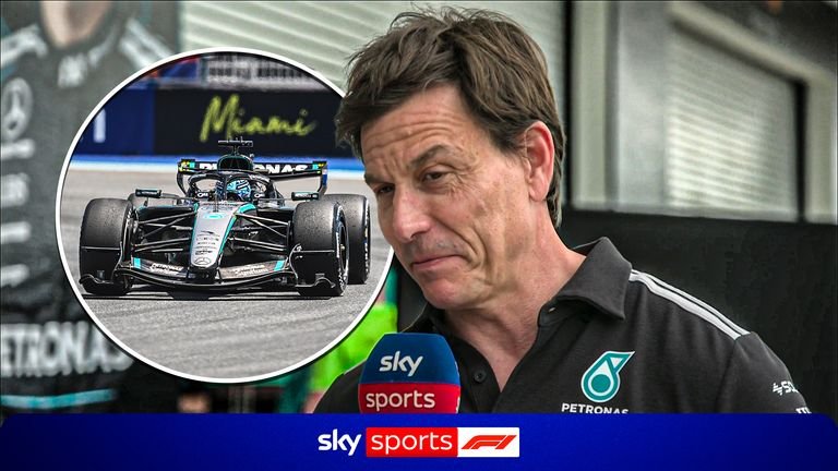 Toto Wolff says George Russell will never stop fighting and that the 20 points gap between team-mate Kimi Antonelli will not deter him.