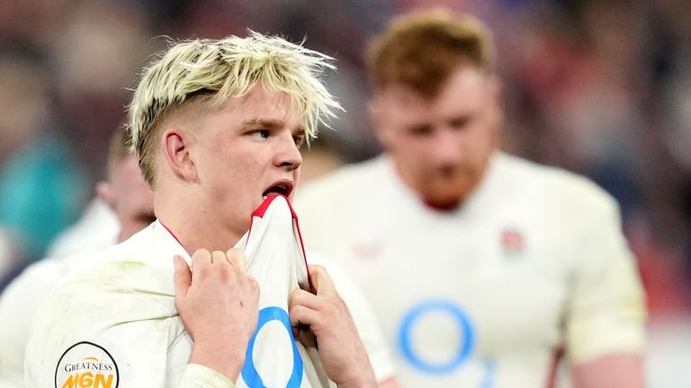 England suffered a heavy loss to France in the final round of the Six Nations