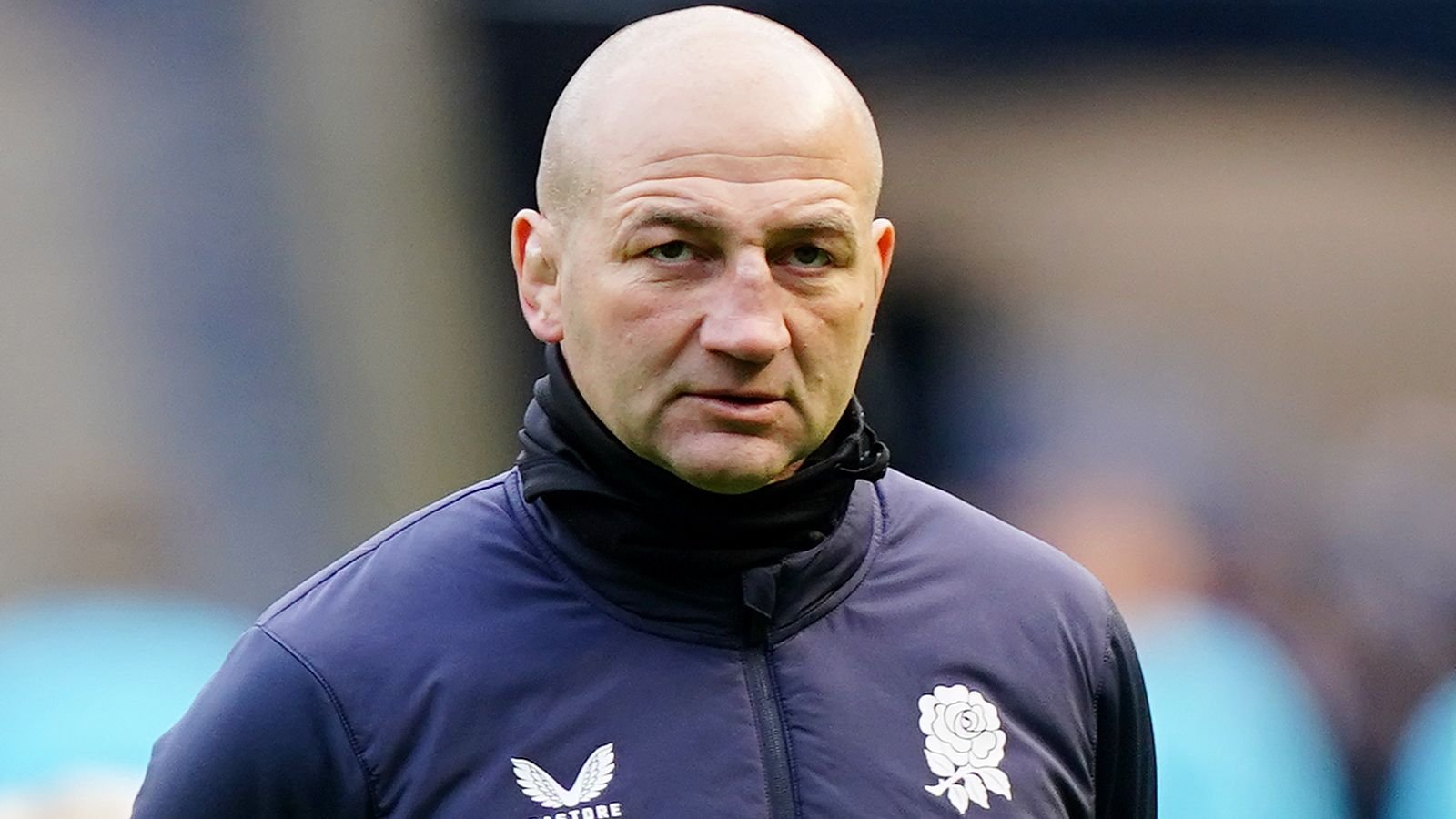 England head coach Steve Borthwick ahead of the Guinness Men's Six Nations match at Scottish Gas Murrayfield Stadium, Edinburgh. Picture dat