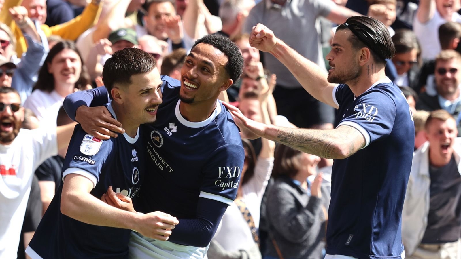 Championship play-off: Millwall boss Alex Neil urges Lions to produce 'moment of magic' at Hull to gain first-leg advantage | Football news
