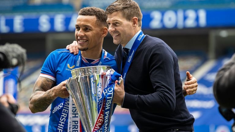 Steven Gerrard appointed James Tavernier as Rangers captain in 2018