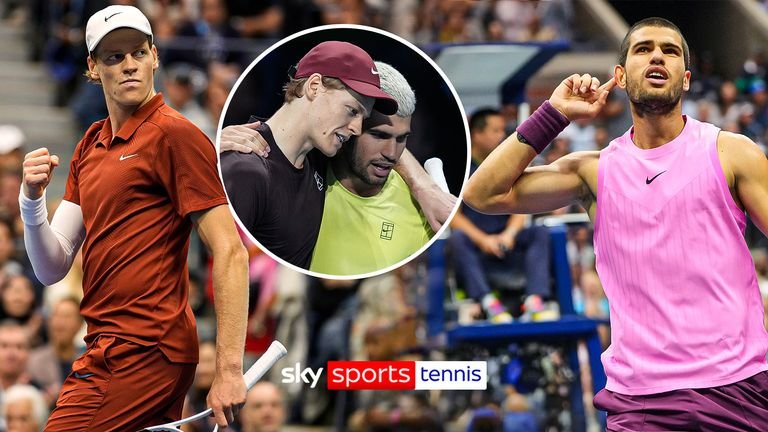 The best points shared between the world's best players, Carlos Alcaraz and Jannik Sinner