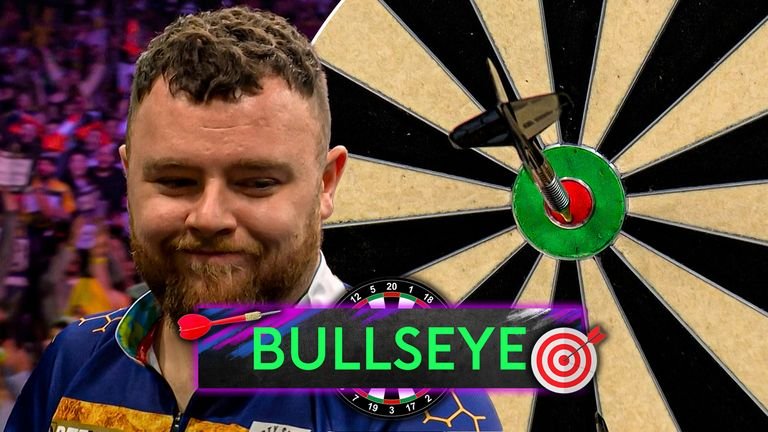 Josh Rock breaks Gian van Veen with 121 bulls