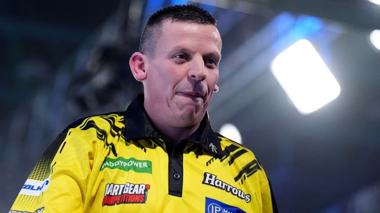 Dave Chisnall, PDC Darts (PA photos)
