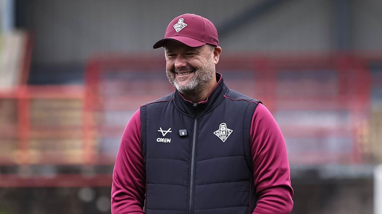 Jim Lenihan is ready for the big task ahead of him at Huddersfield Giants