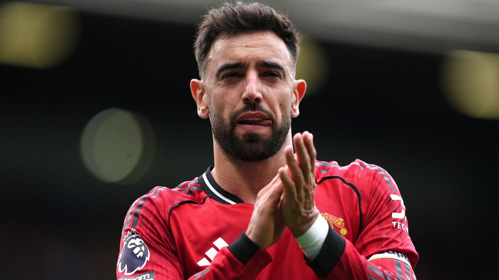 Bruno Fernandes: Man Utd captain wins Premier League Player of the Season award after historic campaign at Old Trafford | Football news