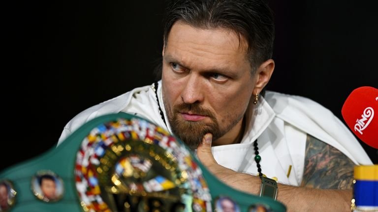 Oleksandr Usyk