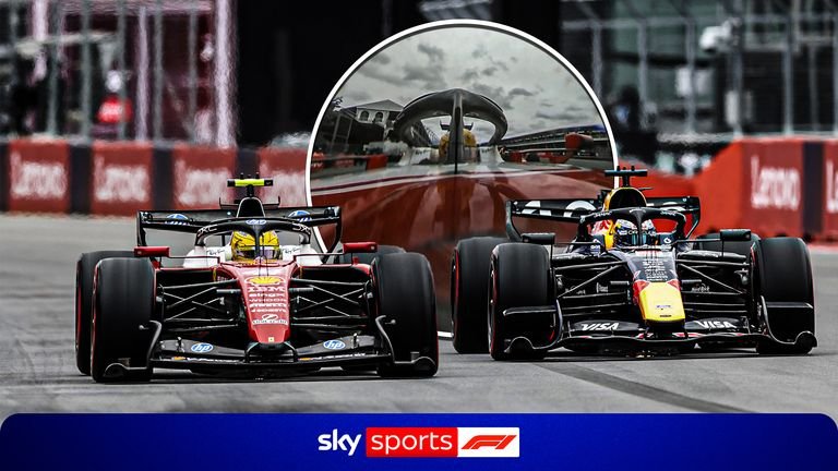 Rejuvenated Hamilton? | Lewis chases Max and pulls off an epic overtake