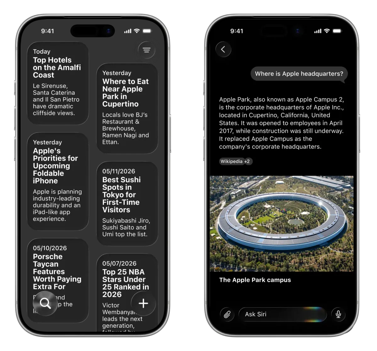 Sneak peek at new Siri app reveals Apple's plans to take on ChatGPT and more