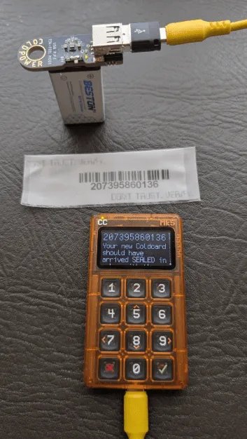 Coinkite Launches Coldcard MK5: Major UX Upgrades to Flagship Bitcoin Hardware Wallet