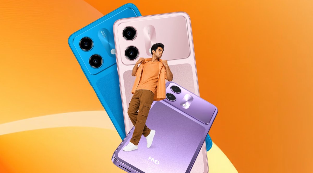 Finnish phone maker HMD bundles Indian AI chatbot on a new smartphone to reach the local market