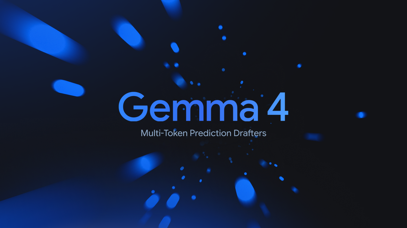 Multi-token prediction in Gemma 4