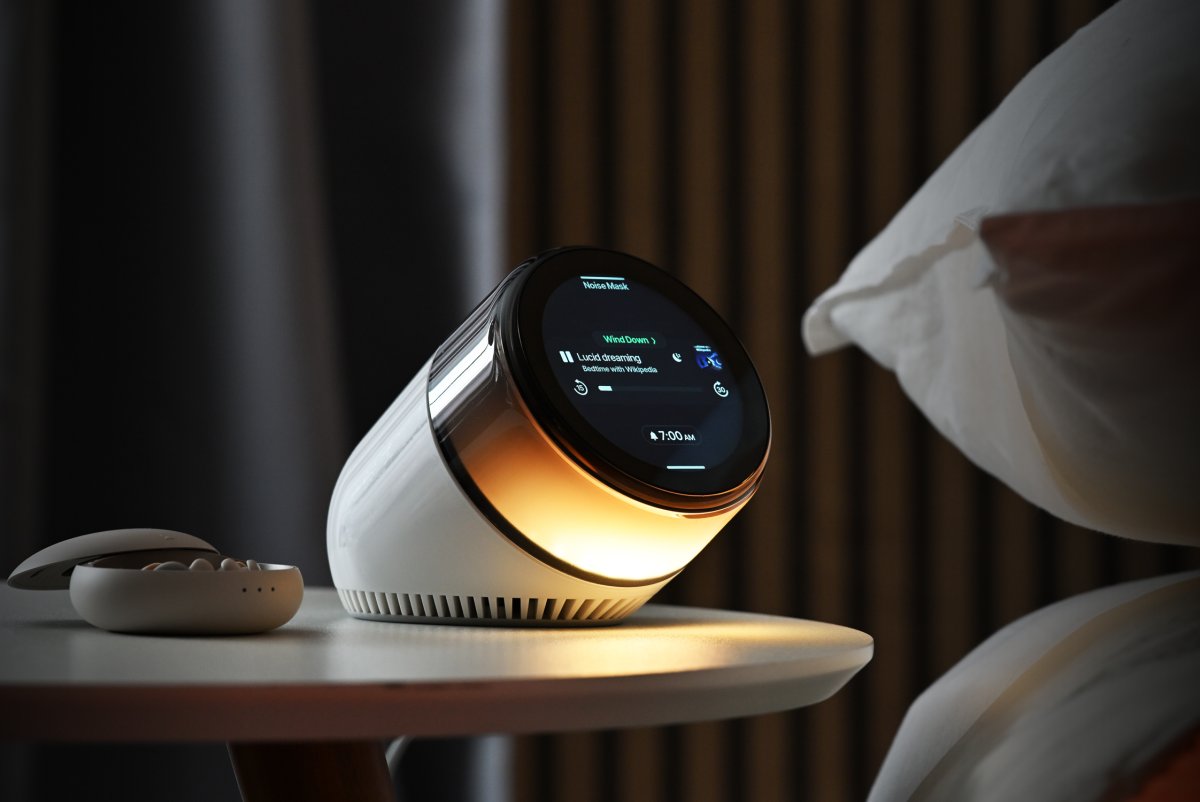 The Dreamie alarm clock made me stop using my phone in bed