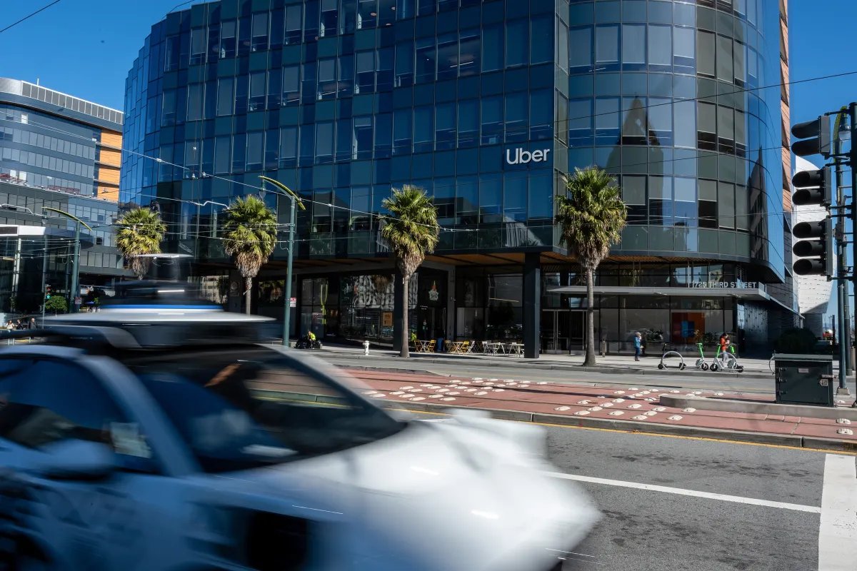 Uber wants to turn its millions of drivers into a sensor network for self-driving companies