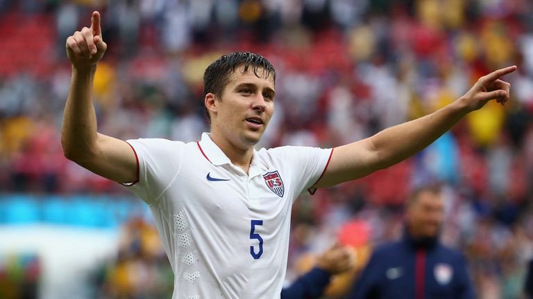 Matt Besler was with Team USA in the 2014 World Cup