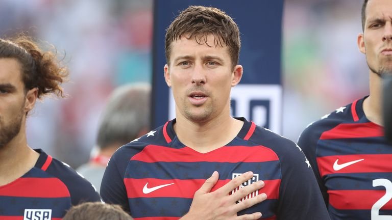 Matt Besler played 47 games for the USA
