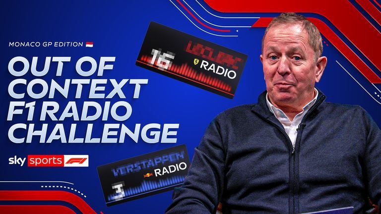 F1: Martin Brundle GUESS who said these ICONIC Monaco GP radios!