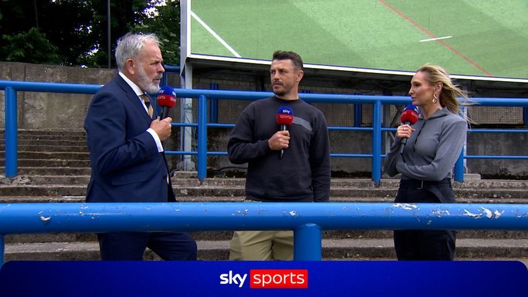 Leeds Rhinos sporting director Ian Blease is this week's guest on The Bench with Jenna and Jon.