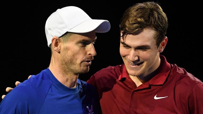 Andy Murray is to join Jack Draper's coaching staff for the grass court season