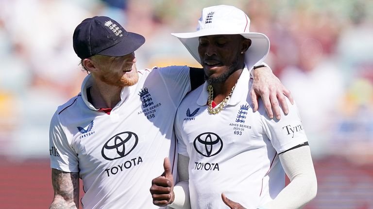 Ben Stokes and Jofra Archer, England Test Cricket (PA Images)