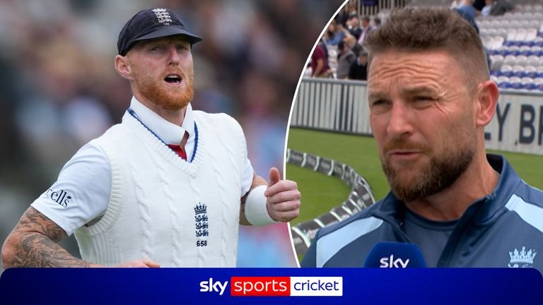 BEN STOKES BRENDON MCCULLUM