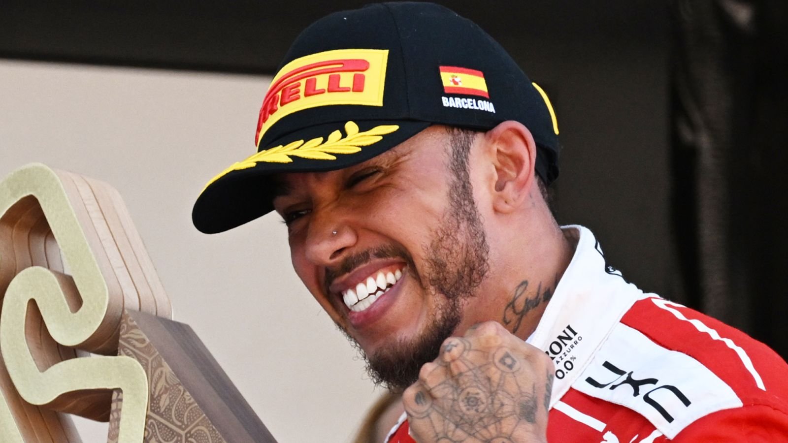 Barcelona-Catalunya GP: Lewis Hamilton takes first Grand Prix win for Ferrari as Kimi Antonelli retires late | F1 news