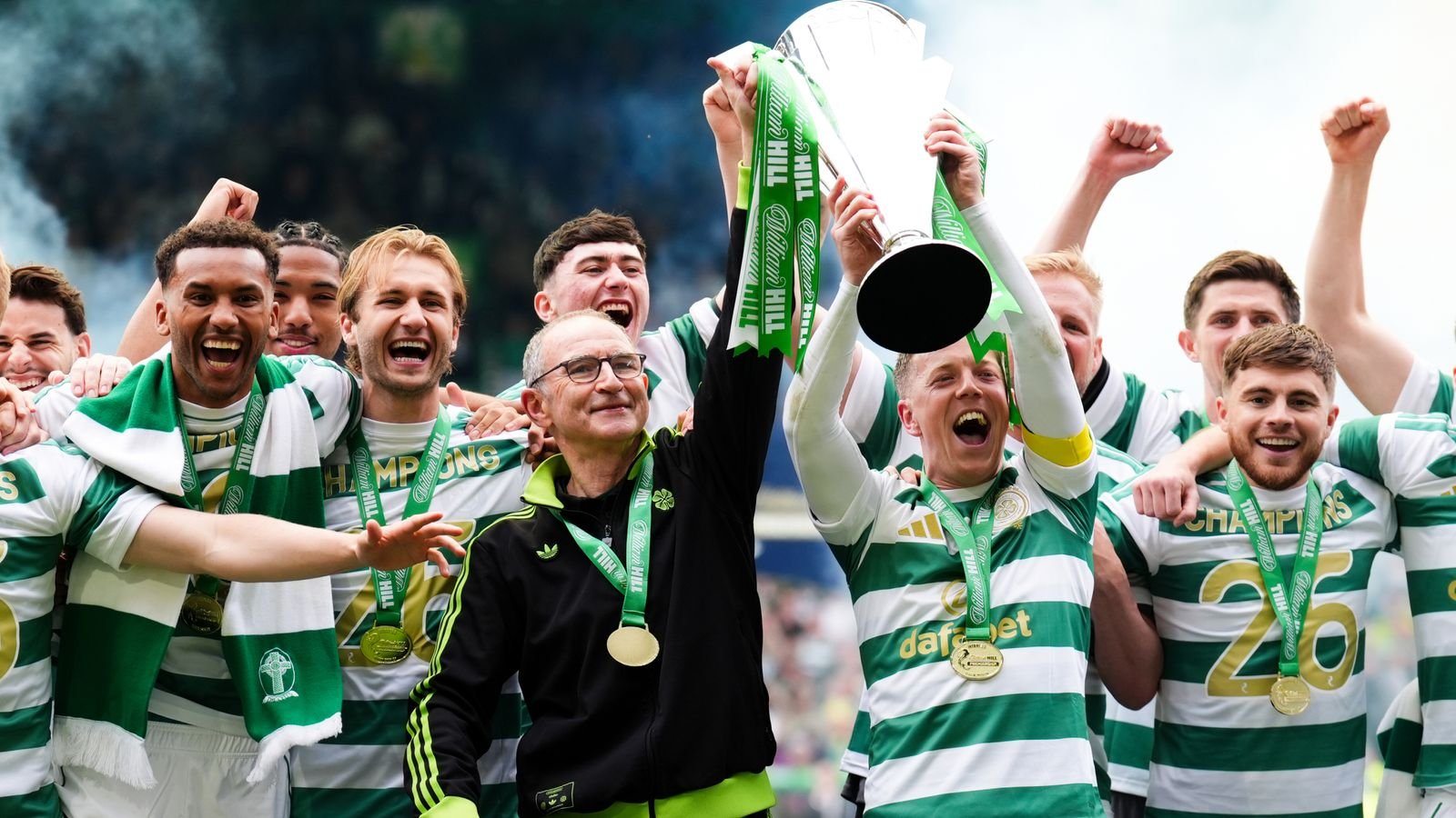 Celtic need to spend £50m on summer overhaul, says Chris Sutton | Football news