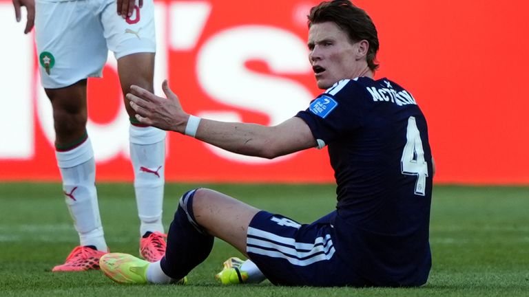 Should Scotland have been awarded a penalty against Morocco?