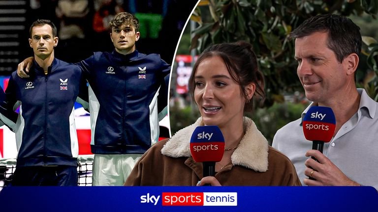 Tim Henman and Laura Robson discuss how Andy Murray joins Jack Draper