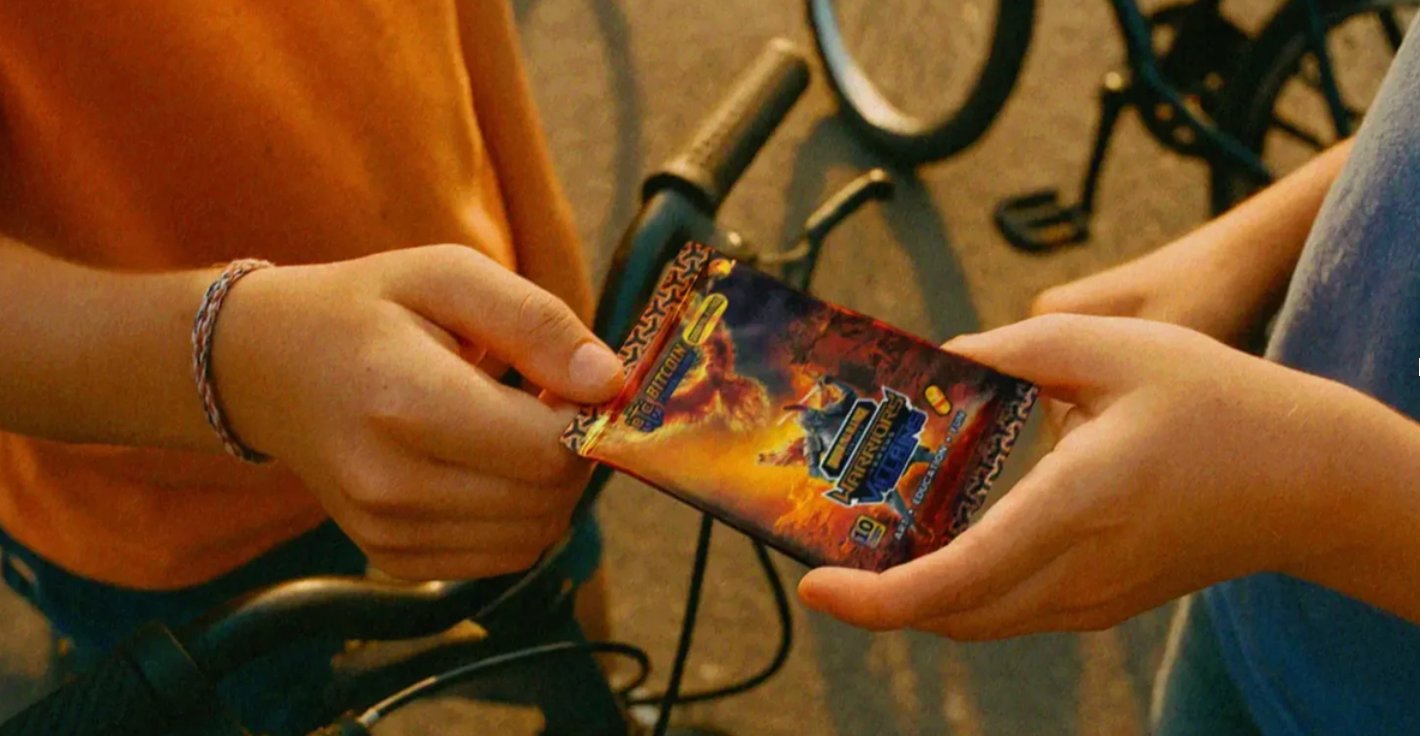 Alladan Flinn of based trading cards on maps, community and culture