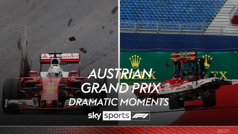 Look back at some of the most dramatic moments over the years at the Austrian Grand Prix.