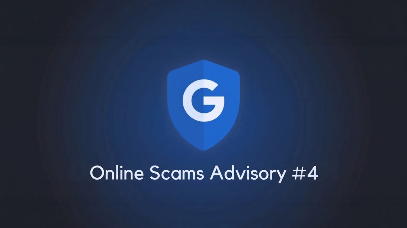 Google fraud and scam advice from June 2026