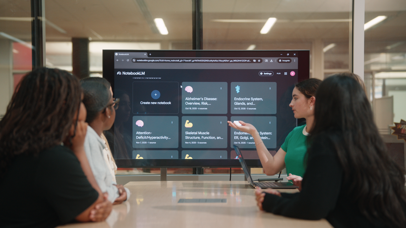 How Florida State University uses Google's NotebookLM.