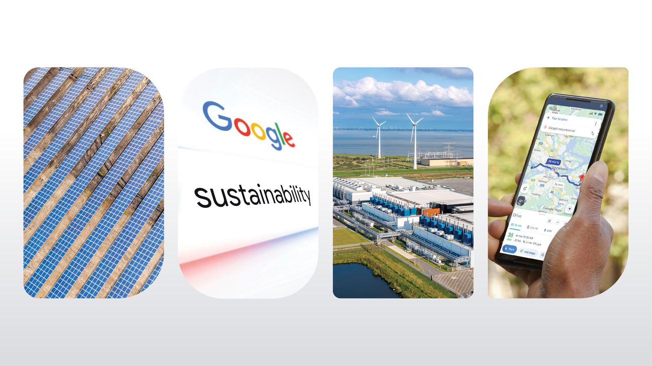 Read Google's environmental report for 2026