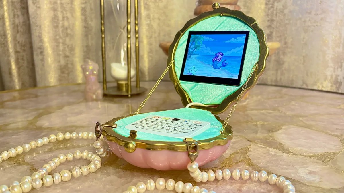 Turning your wallet into a cyber deck is the funnest way to resist big tech