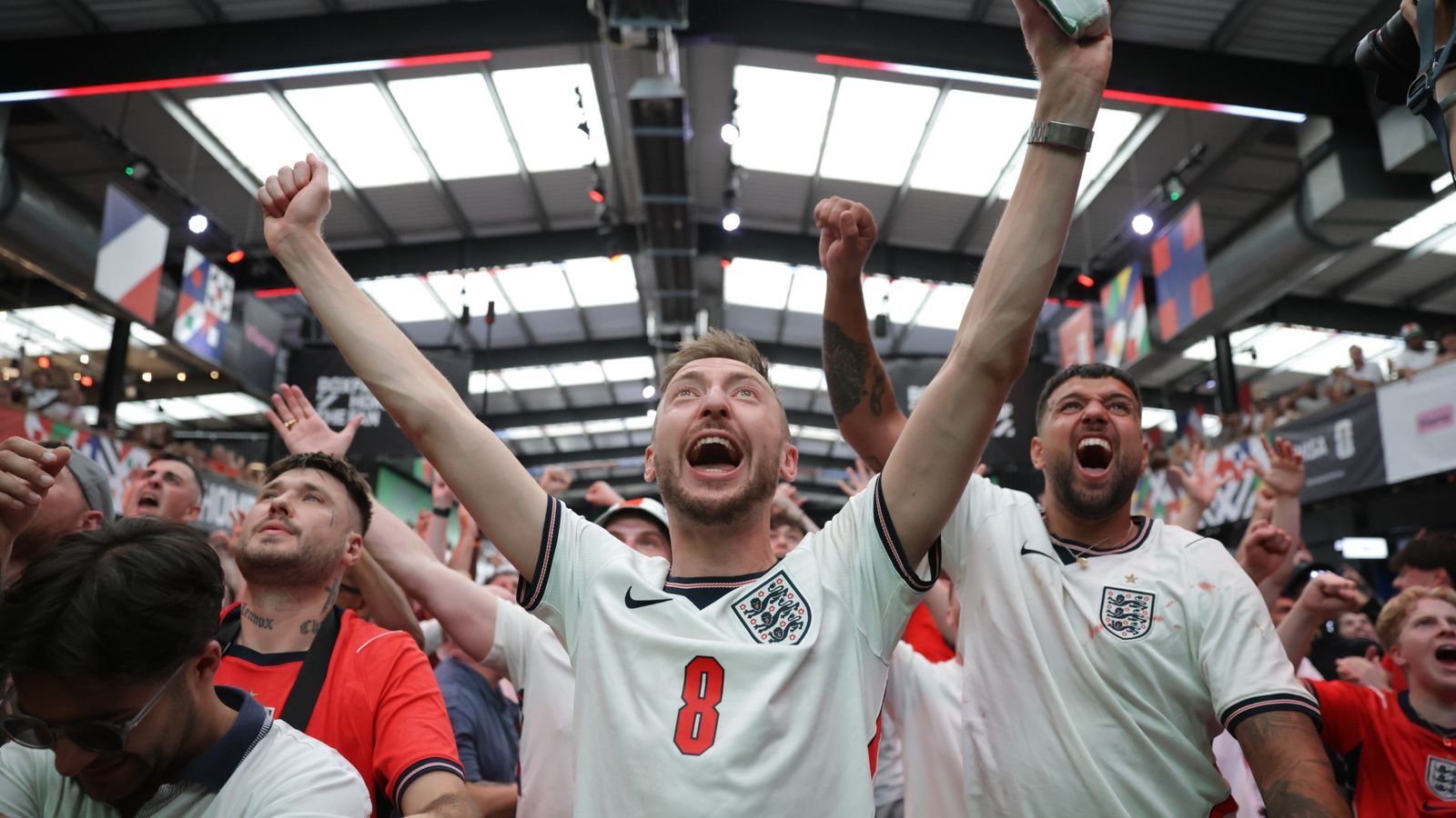 England fans are set for early alarms for the last-16 clash against Mexico