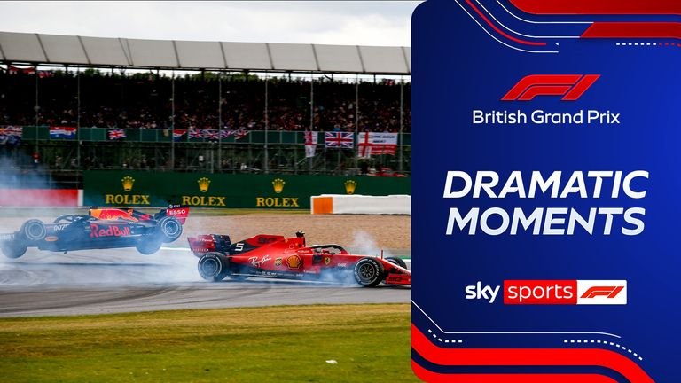 Look back at some of the most dramatic moments over the years at the British Grand Prix.