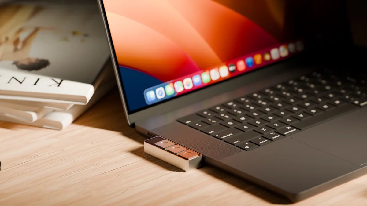 The Dune keyboard unit can be your meeting controller and more