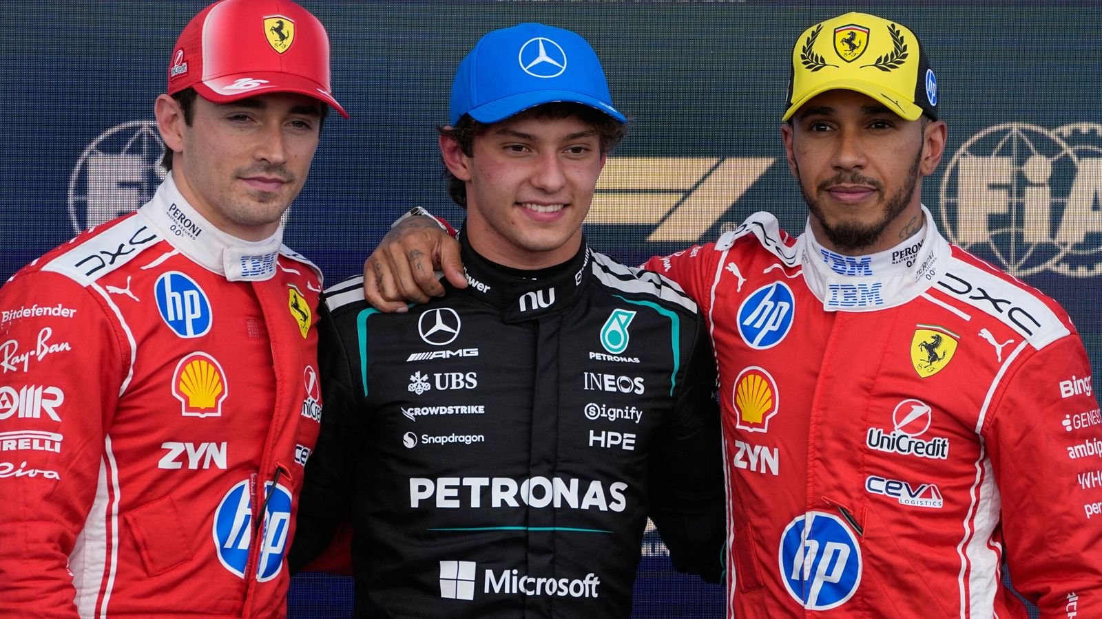 British GP Qualifying: Kimi Antonelli back on pole after Sprint win to beat Charles Leclerc, Lewis Hamilton at Silverstone | F1 news