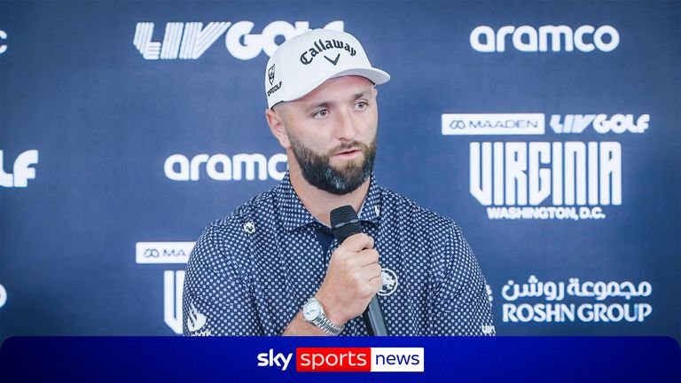 Jon Rahm says he was 'never worried' about returning to the DP World Tour