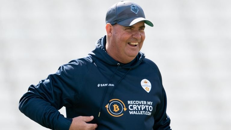 Mickey Arthur has been Derbyshire manager since 2021