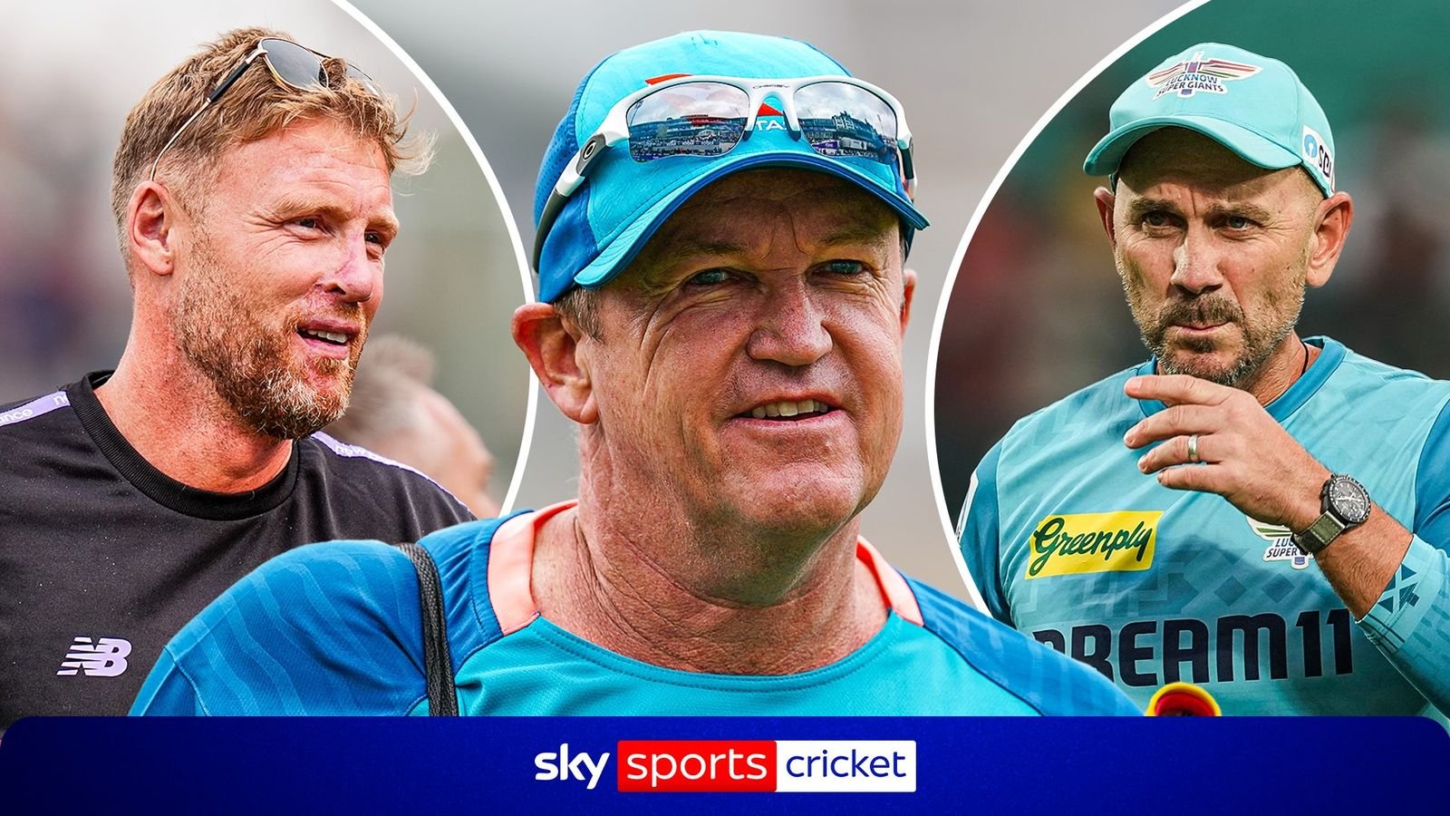Andrew Flintoff, Andy Flower, Justin Langer