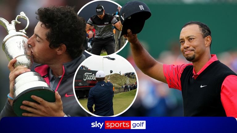 OPEN CHAMPIONSHIP BEST SHOT EVER 10 JUL 2026