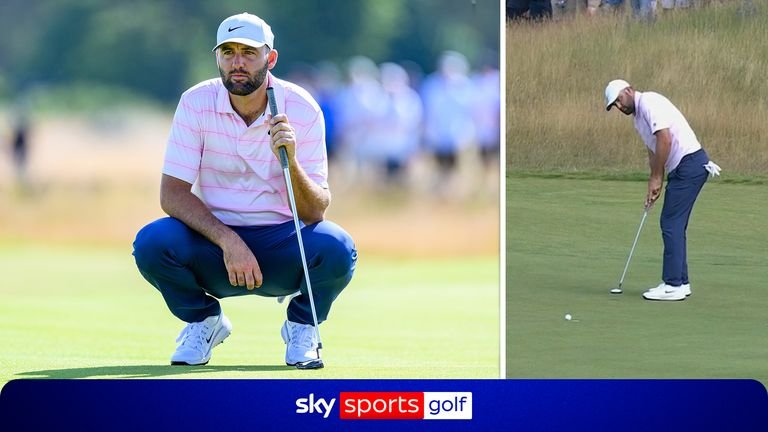 SKY SPORTS SCOTTISH OPEN SCOTTIE SCHEFFLER