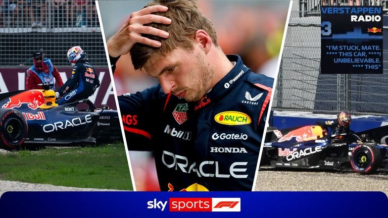 Relive Max Verstappen's troubled 2026 season, where the Red Bull driver has had several problems in the first nine races.