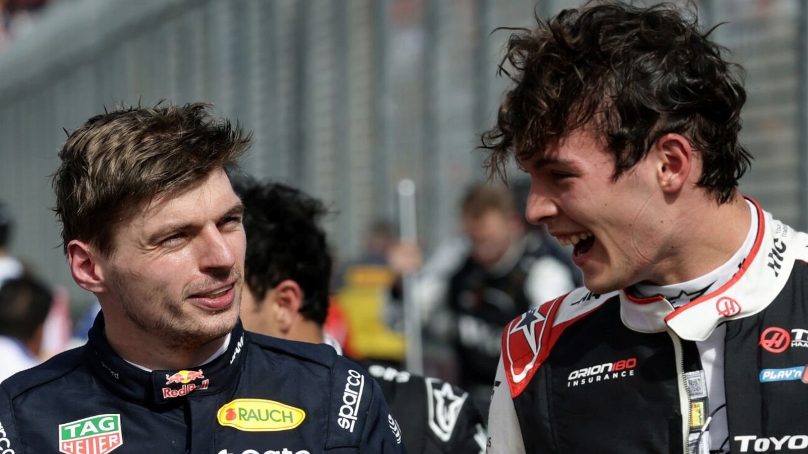 Oliver Bearman 'flattered' by Red Bull rumors amid continued uncertainty over Max Verstappen's future with team | F1 news
